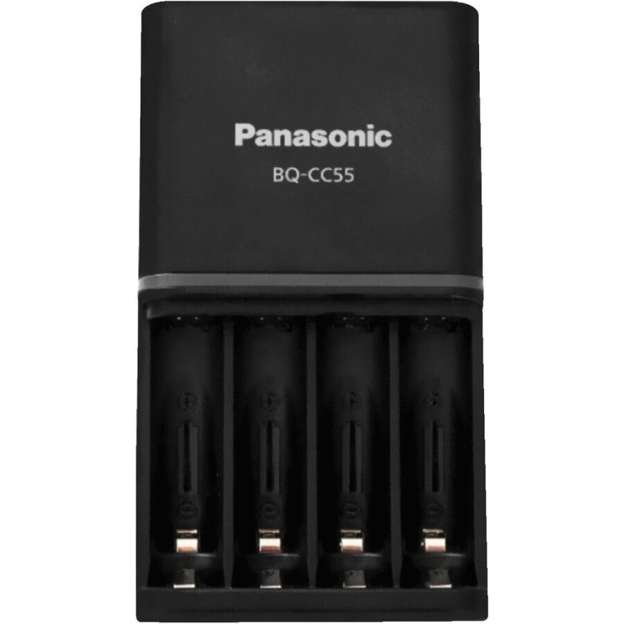 PANASONIC BQCC55 eneloop charger. BQ-CC55